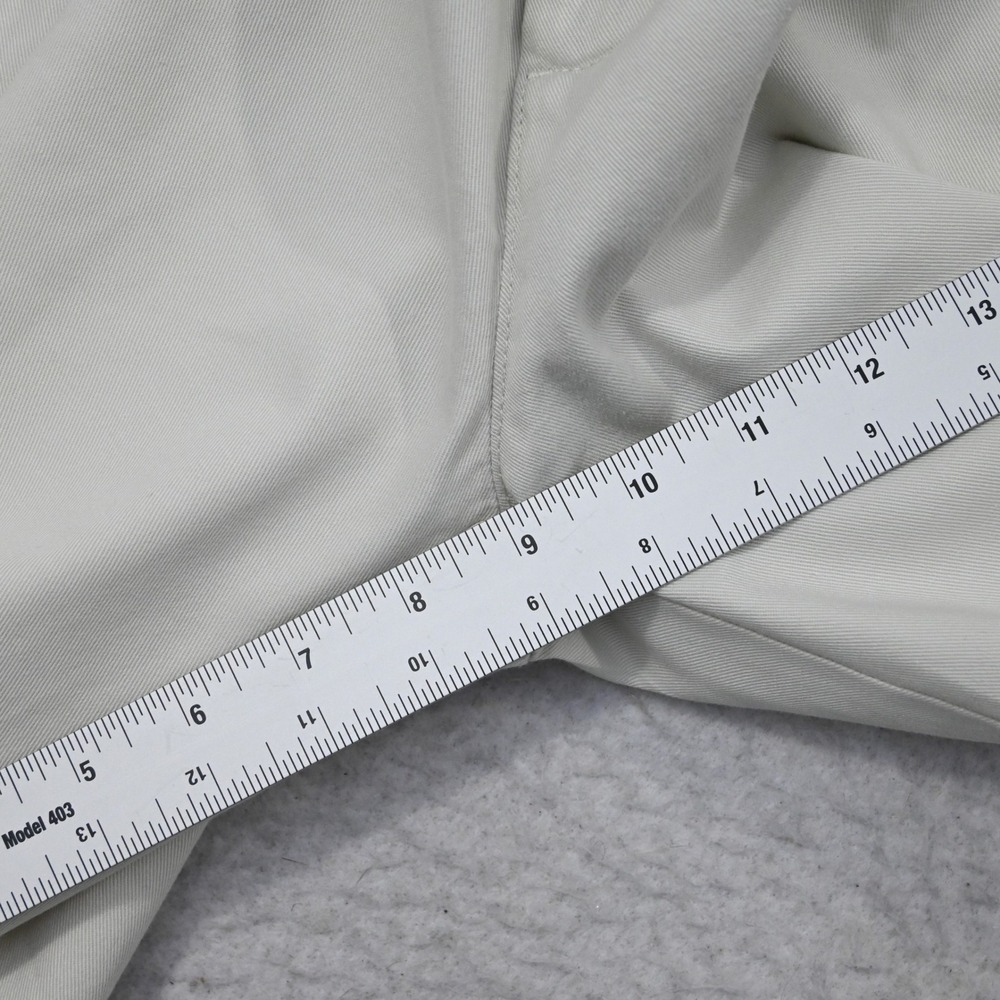Vineyard Vines Club Short Mens 36 Tan Cotton Twill Chino Casual Pockets - Picture 9 of 9